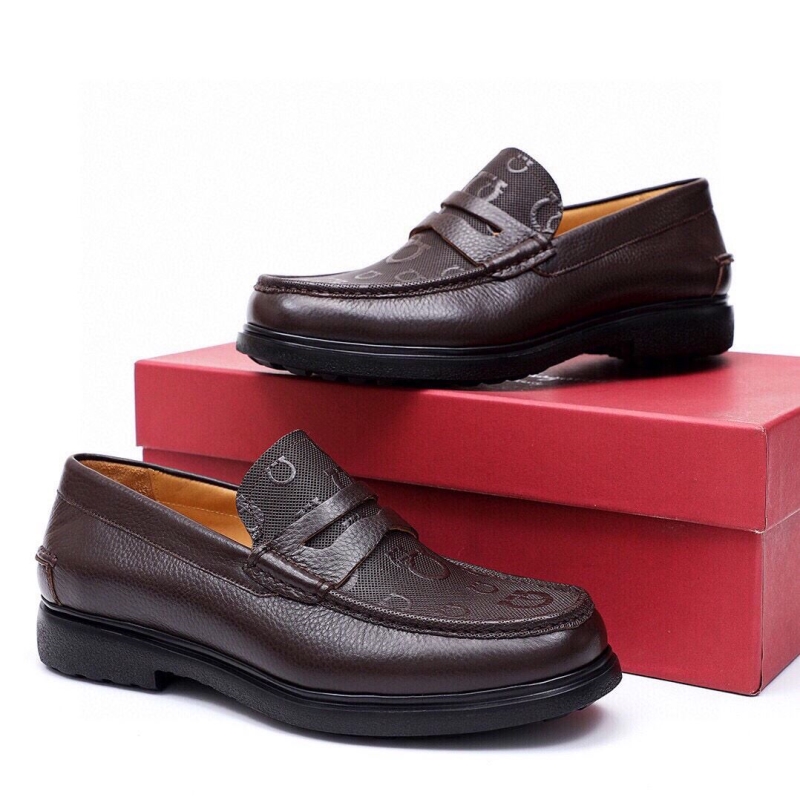 Ferragamo Leather Shoes